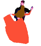 Waltzing away